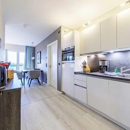 Sommerzeit- 3 Zimmer-wohnung Mit 5 Sternen 아파트 *