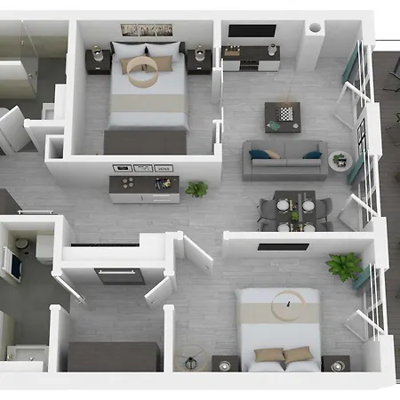 Sommerzeit- 3 Zimmer-wohnung Mit 5 Sternen * Wustrow (Fischland)